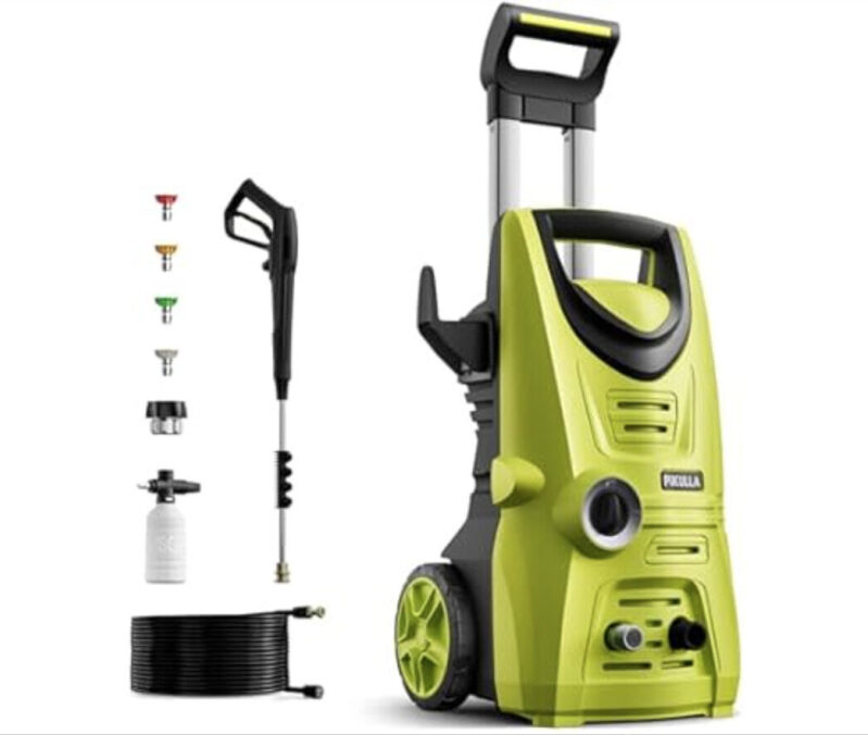 Powerful Piukuila BH-937 Electric Pressure Washer - $69.99 Prime Shipping