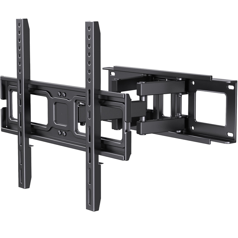 MountFTV Full Motion TV Wall Mount for 26-65 inch TVs