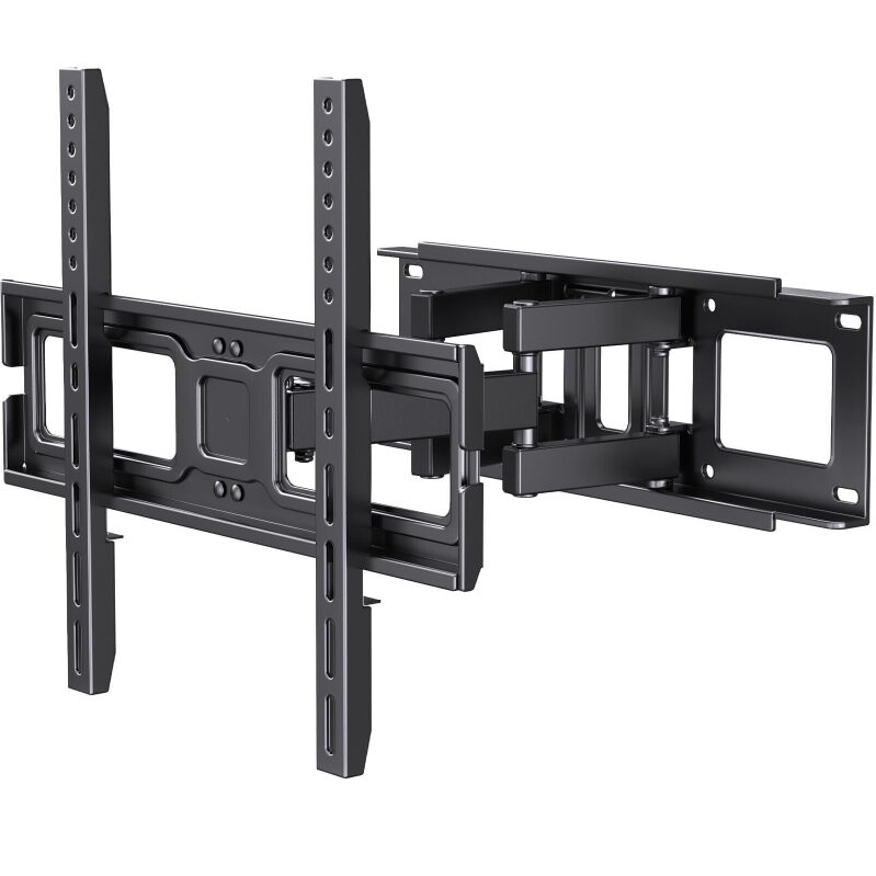 MountFTV Full Motion TV Wall Mount for 26-65 inch TVs