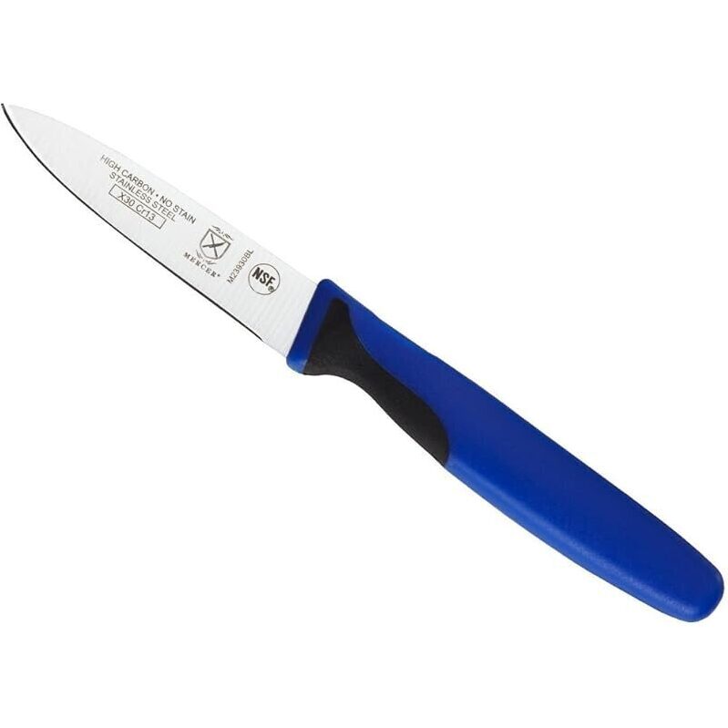 Mercer Culinary Millennia Colors 3-Inch Slim Paring Knife