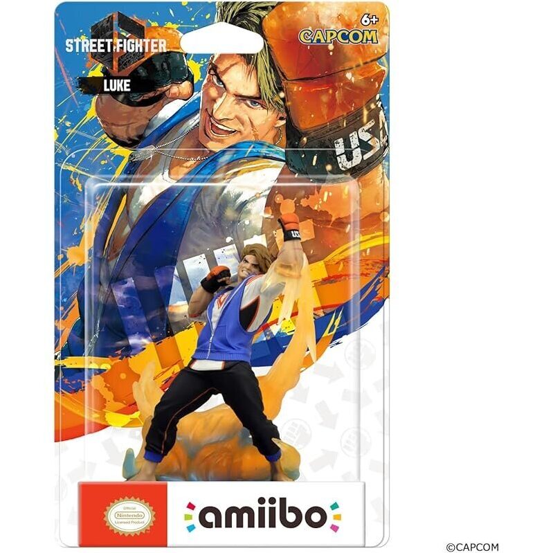 Street Fighter 6 Luke Amiibo - Enhance Your Gaming Experience