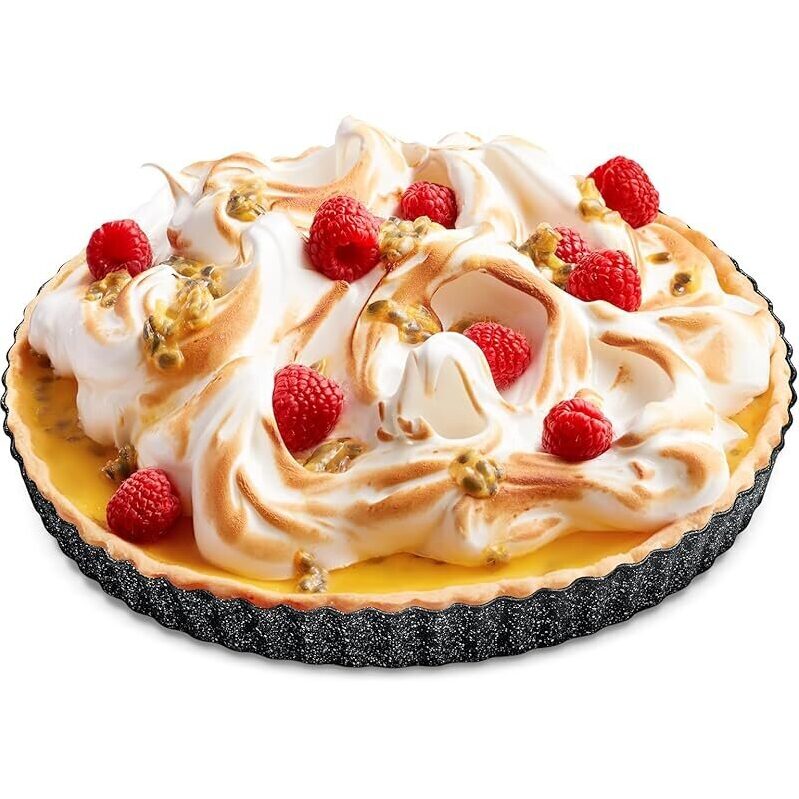 Bakken Tart Pan with Quick Release Removable Base