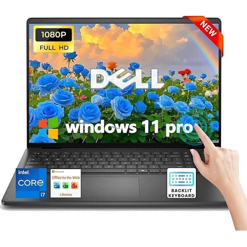 High-Performance Dell Inspiron 15 3535 Laptop with Ryzen 7 & 1TB SSD - Ultimate Value Deal