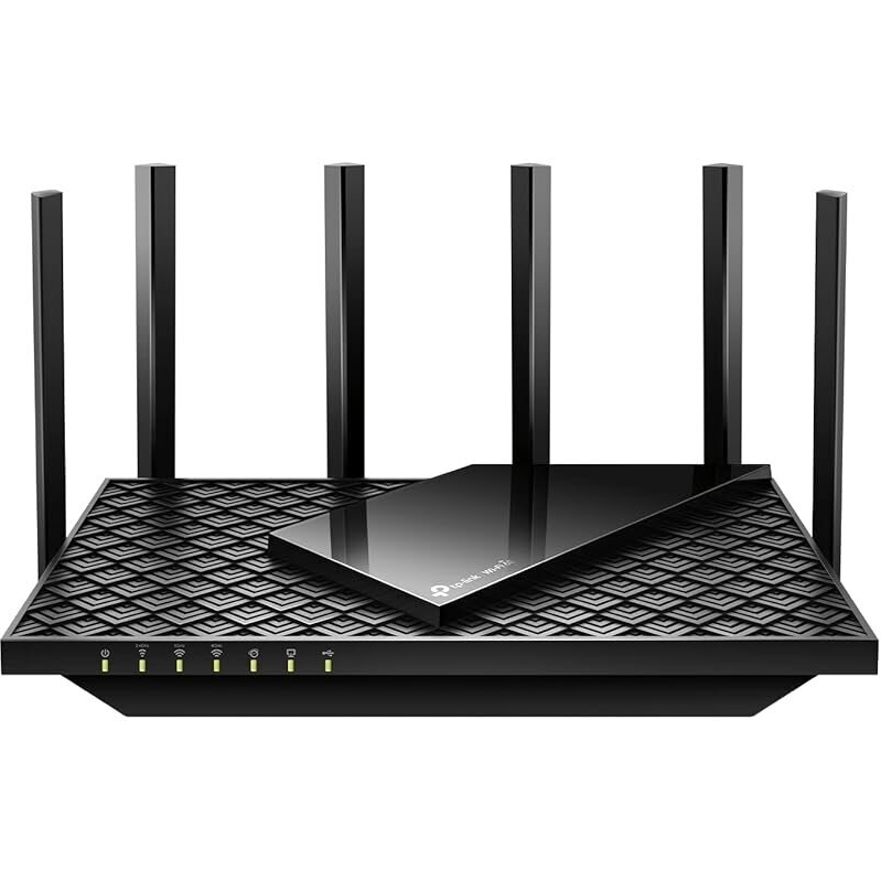 TP-Link Archer AXE75 Tri-Band WiFi 6E Router for Ultimate Connectivity