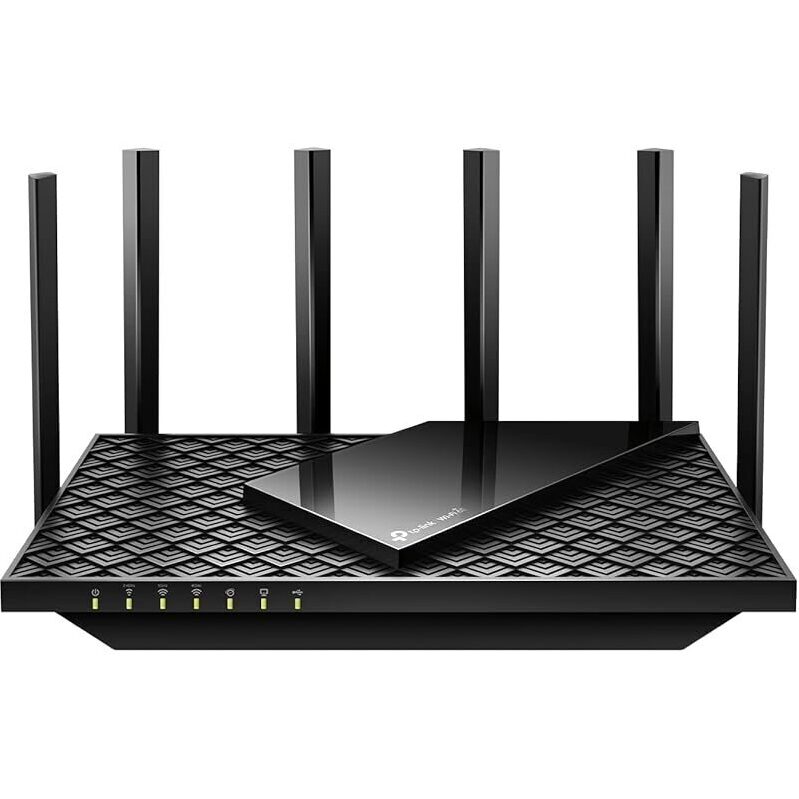 TP-Link Archer AXE75 Tri-Band WiFi 6E Router for Ultimate Connectivity