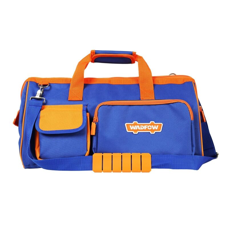WADFOW 19-inch Waterproof Tool Bag with Wide Mouth Storage