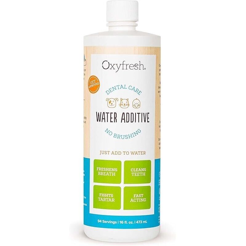 Oxyfresh Premium Pet Dental Care Solution - 16oz