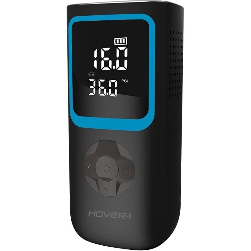 Hover-1 Portable Tire Inflator with Digital Display