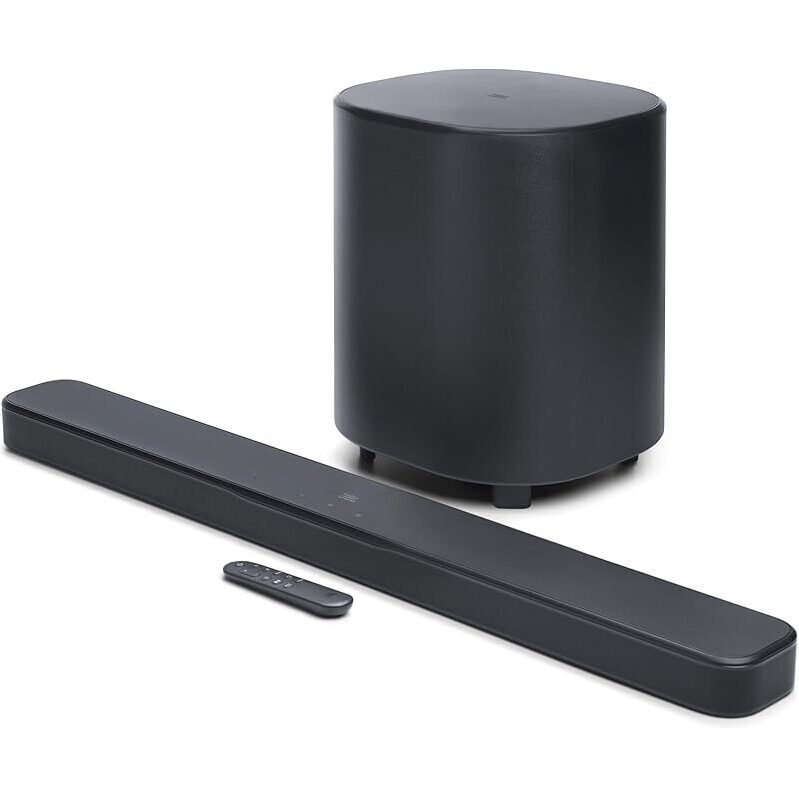 JBL Bar 500MK2 5.1-Ch Dolby Atmos Soundbar w/Subwoofer Refurb - Ultimate Home Theater Sound