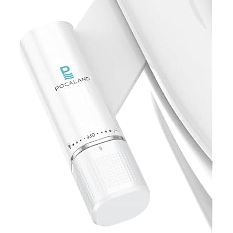 POCALAND Ultra Slim Bidet Attachment for Toilet Seat