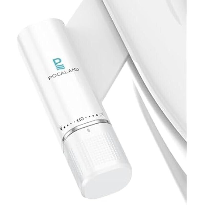 POCALAND Ultra Slim Bidet Attachment for Toilet Seat