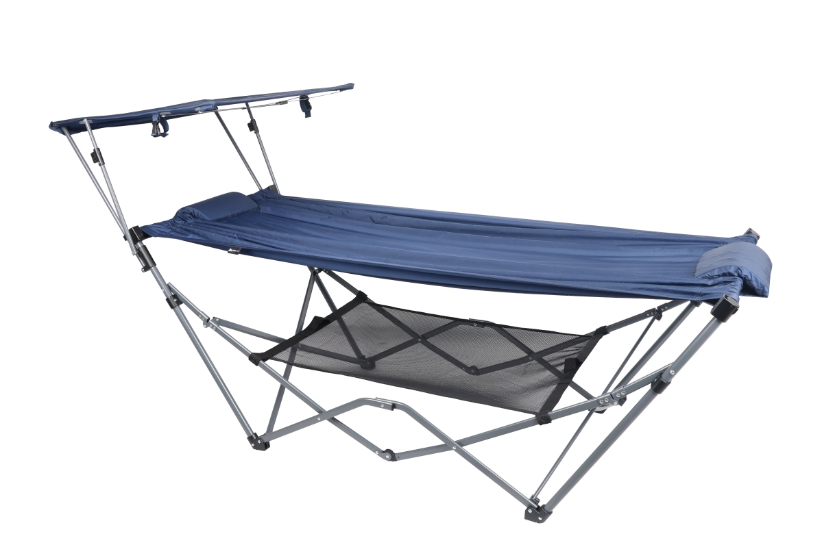 Portable Hammock with Canopy for Outdoor Comfort