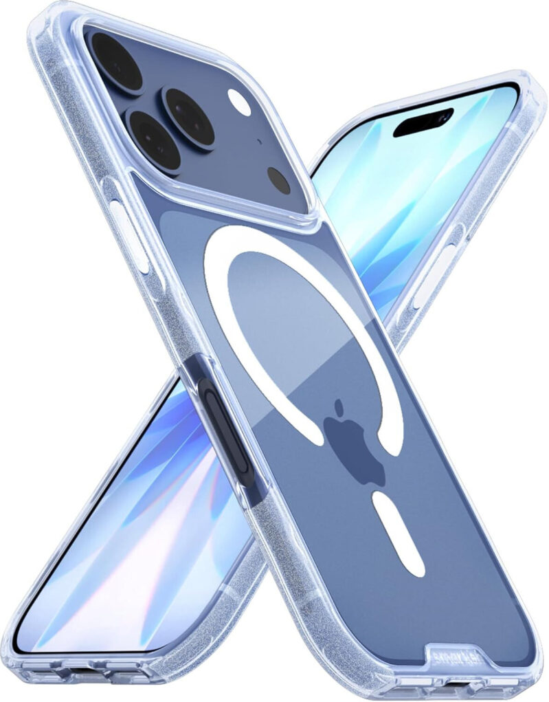 Smartish iPhone 17 Pro Transparent Magnetic Case - Prime Free Shipping