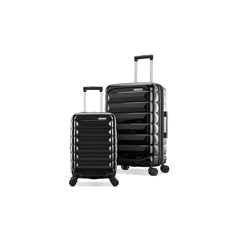 American Tourister Kontour 2-Piece Luggage Set: Stylish & Durable Travel Companions