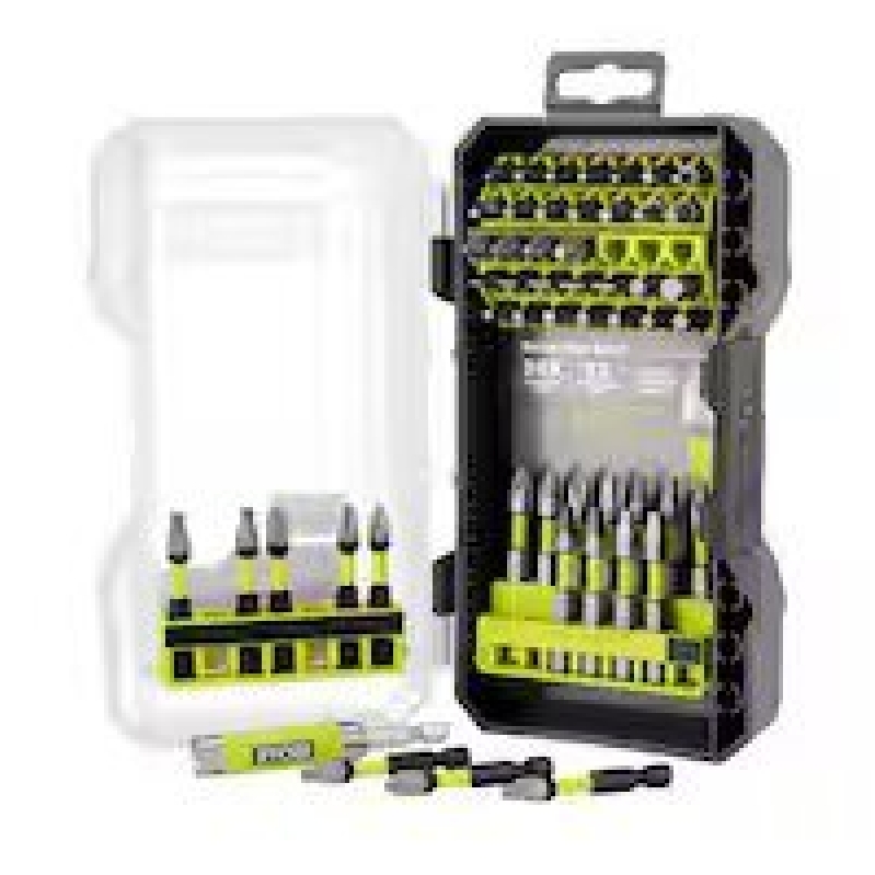 RYOBI Diamond Grit Driving Set (52-Piece) - Ultimate Screw Driving Solution