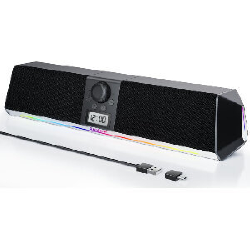 R80 Bluetooth Computer Speaker - Compact, High-Quality Sound