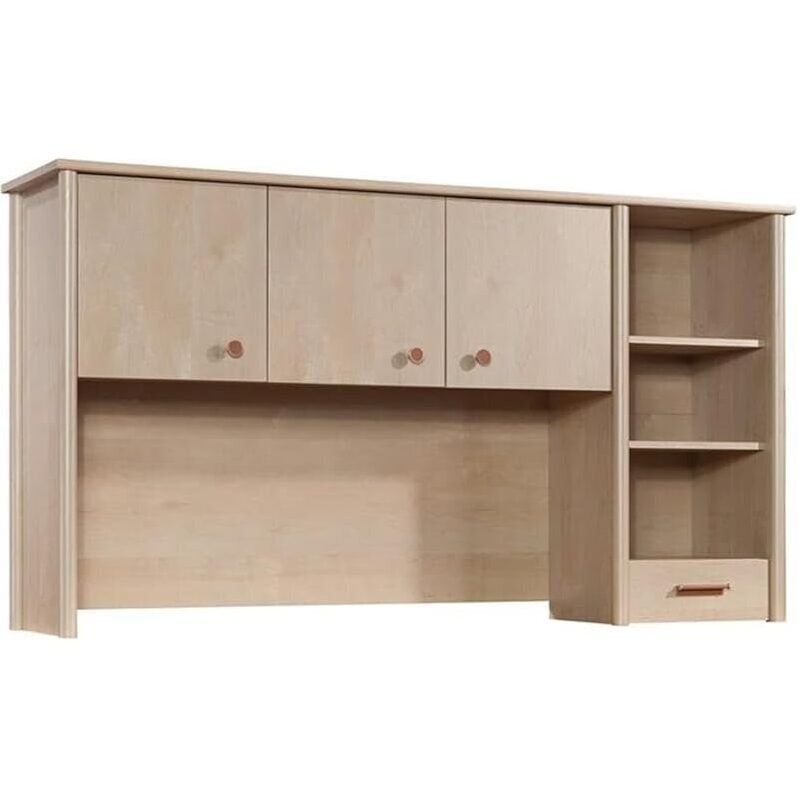 Elevate Your Home Office with Sauder Whitaker Point Transitional Hutch