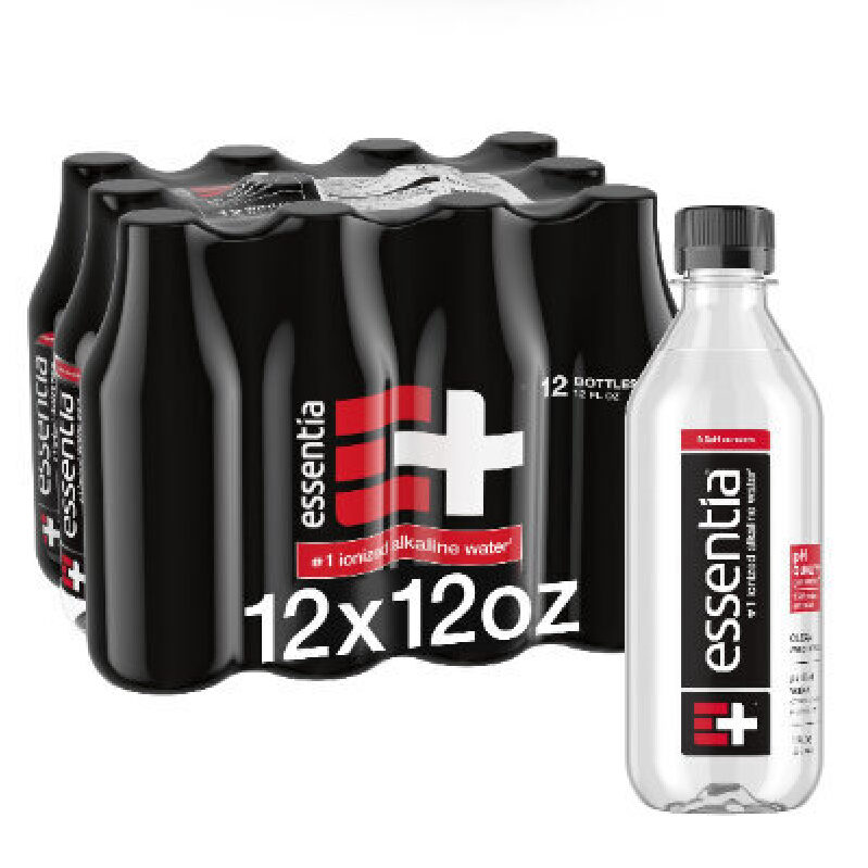 Essentia Ionized Alkaline Water - 12 Pack