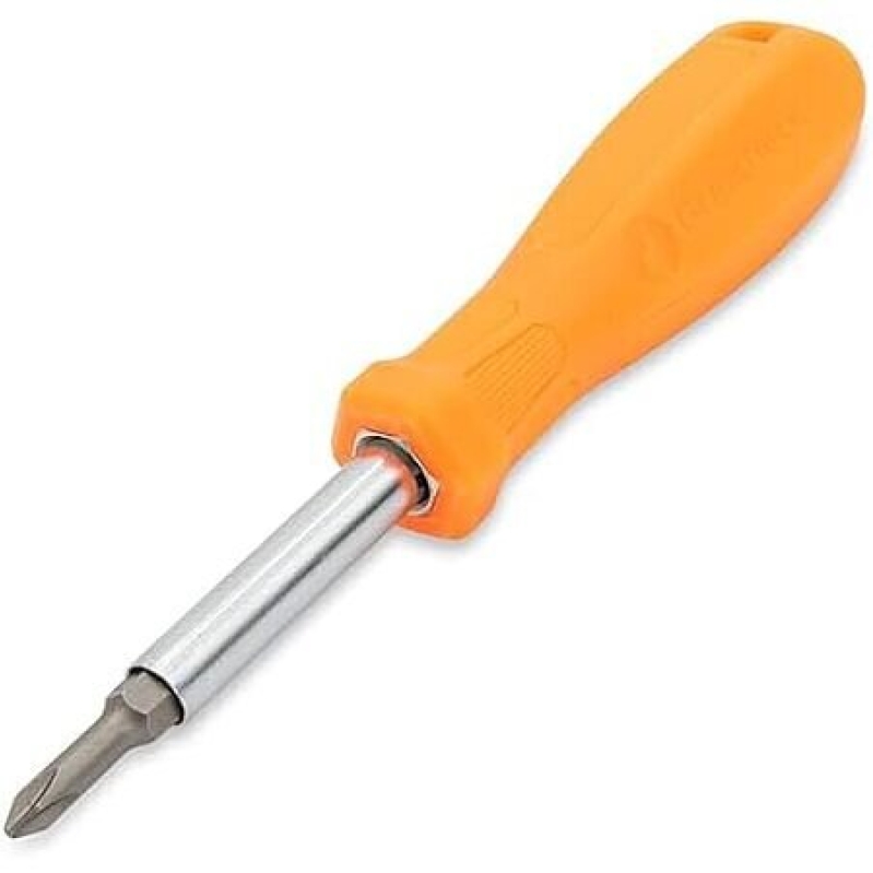 Affordable Multi-Bit Screwdriver - 6-in-1 Tool at a Steal
