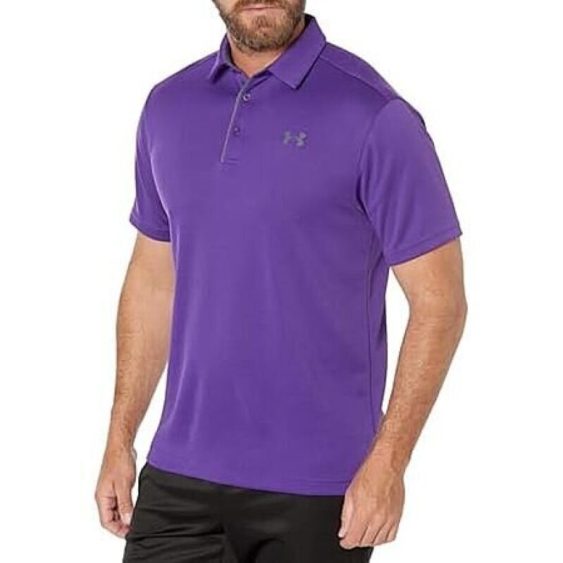 Under Armour Men's Tech Golf Polo - Smart Savings on Premium Golf Wear