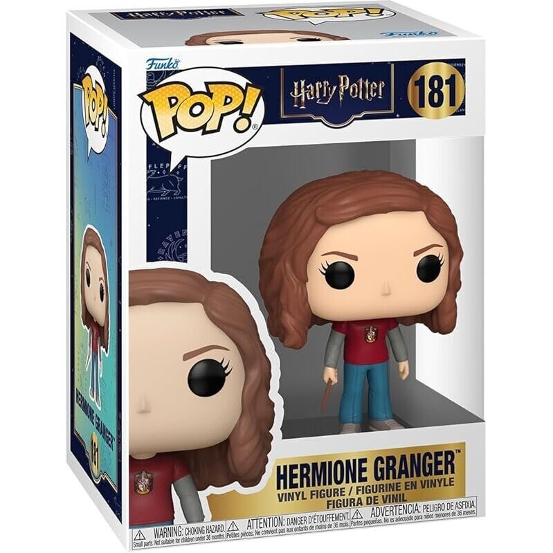 Funko Pop! Harry Potter: Hermione Granger Vinyl Figure - Collectible Gift