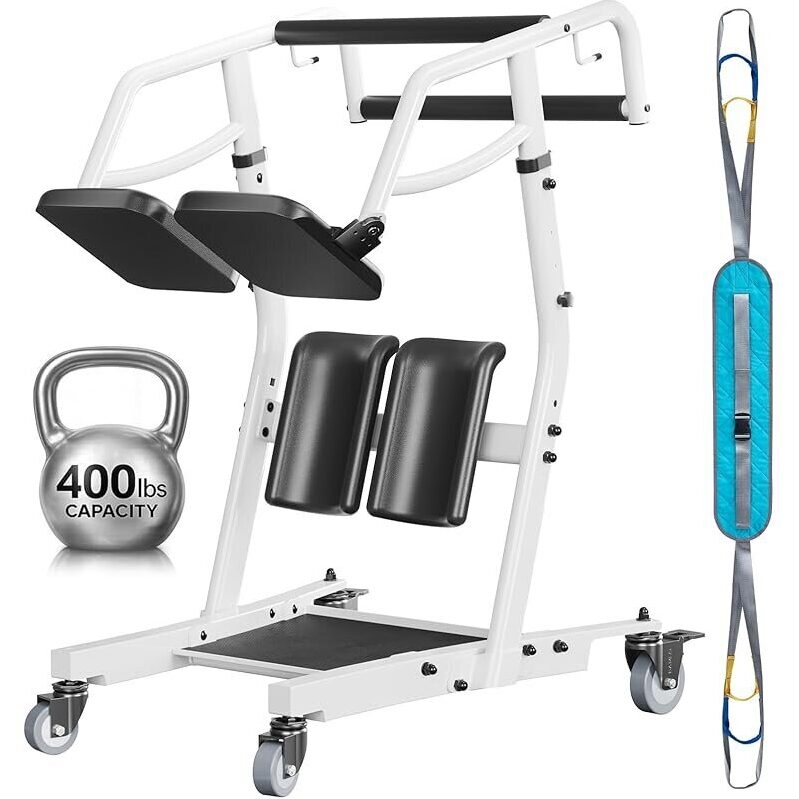 PERLECARE Sit to Stand Lift for Elderly - Adjustable Height Options
