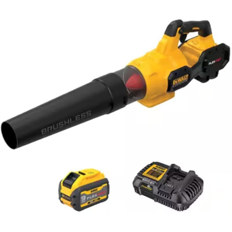 DEWALT 60V MAX FLEXVOLT Brushless Handheld Axial Blower 600 CFM Kit