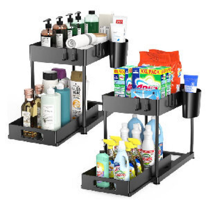 Madoalker Under Sink Organizer - Maximize Your Kitchen Storage