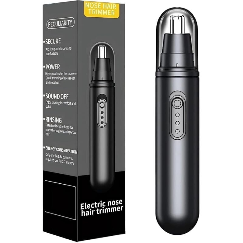 Lysandra Electric Nose Hair Trimmer - Dual-Use Precision Trimmer