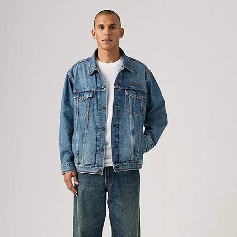 Levi's Men's Relaxed Fit Trucker Jacket: Stylish and Affordable Denim Jacket