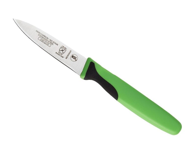 Mercer Culinary Millennia Colors 3-Inch Slim Paring Knife - Precision and Durability
