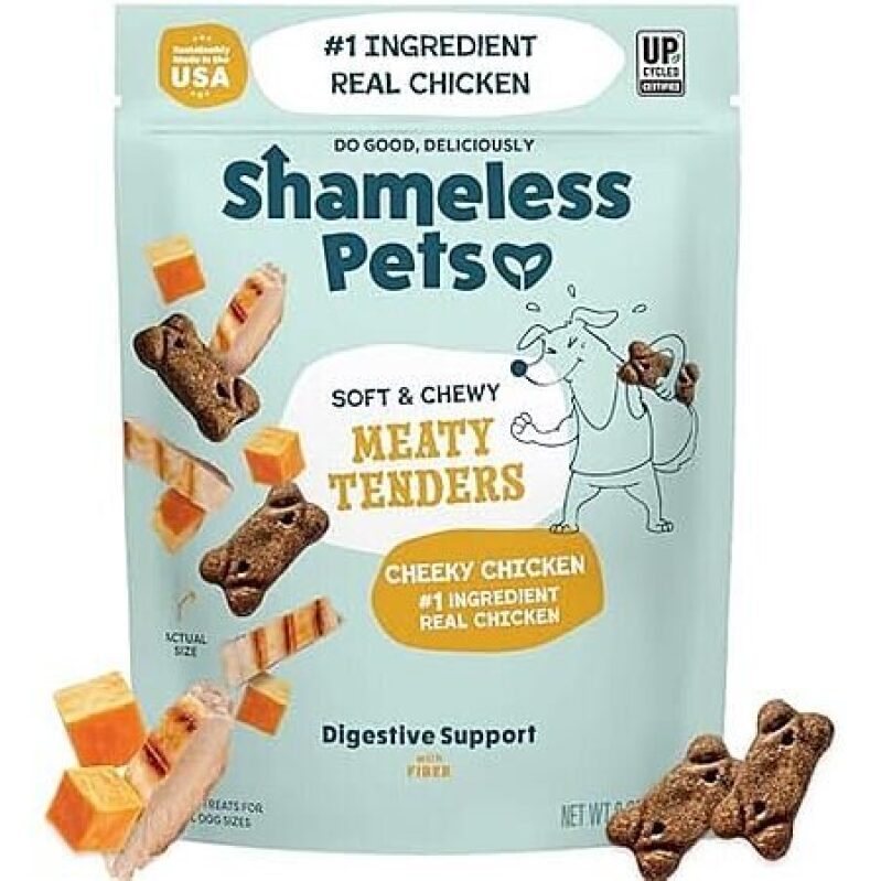 Shameless Pets Soft Dog Treats (Chicken) - Affordable and Nutritious Dog Treats