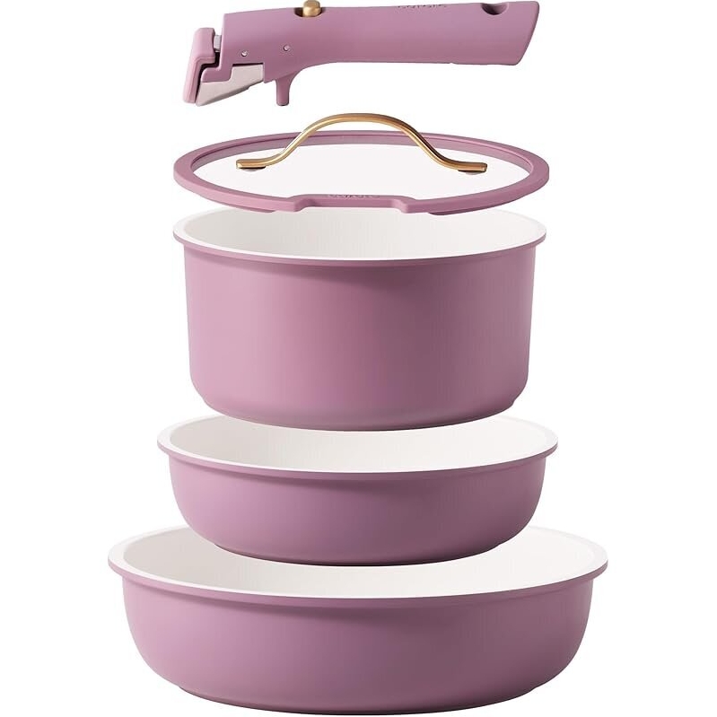 5-Piece Nonstick Cookware Set - Effortless Cooking