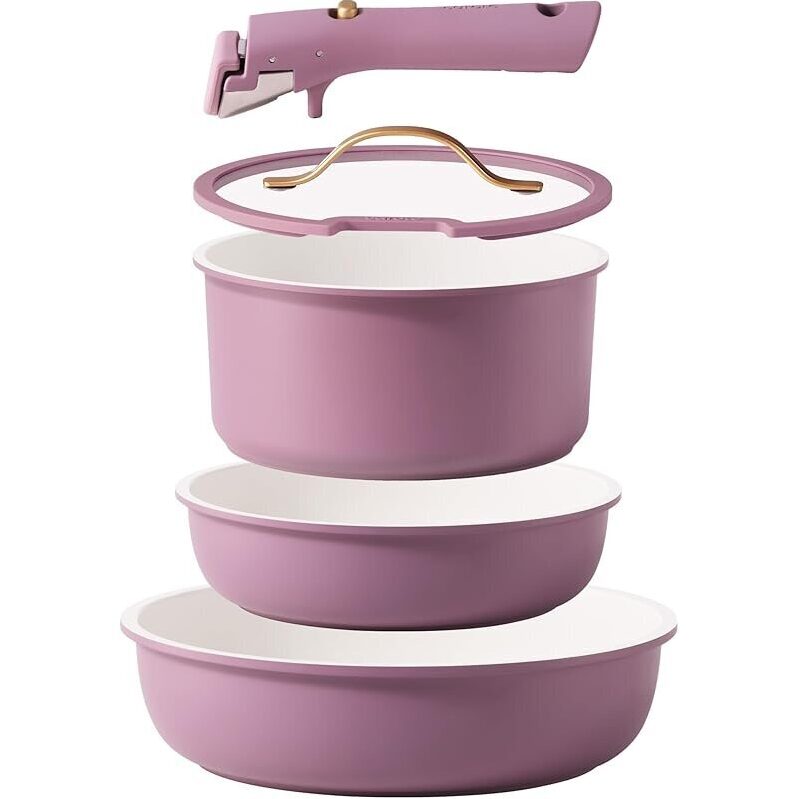 5-Piece Nonstick Cookware Set - Effortless Cooking