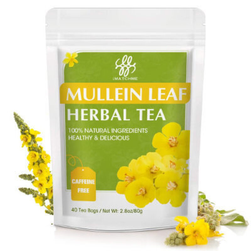 MULLEIN LEAF Herbal Tea - 40 Bags