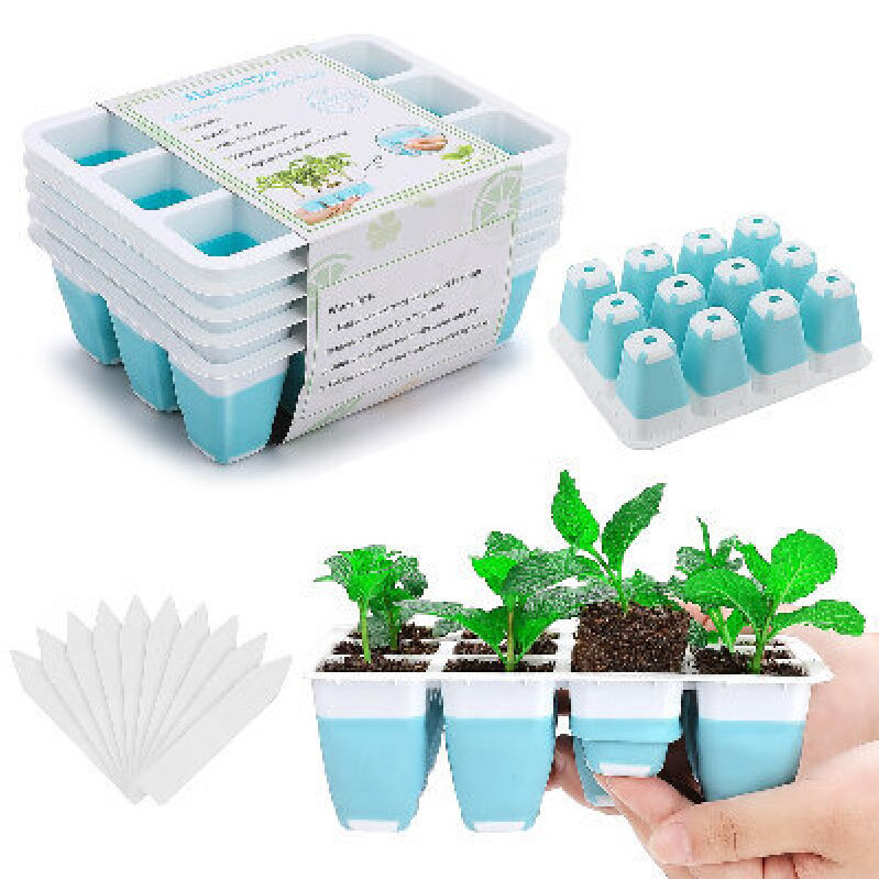 Eco-Friendly Seedling Trays for Smart Gardening