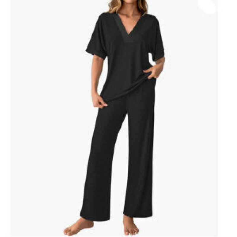 GBK Women's Comfortable and Elegant Two-Piece Pajama Set