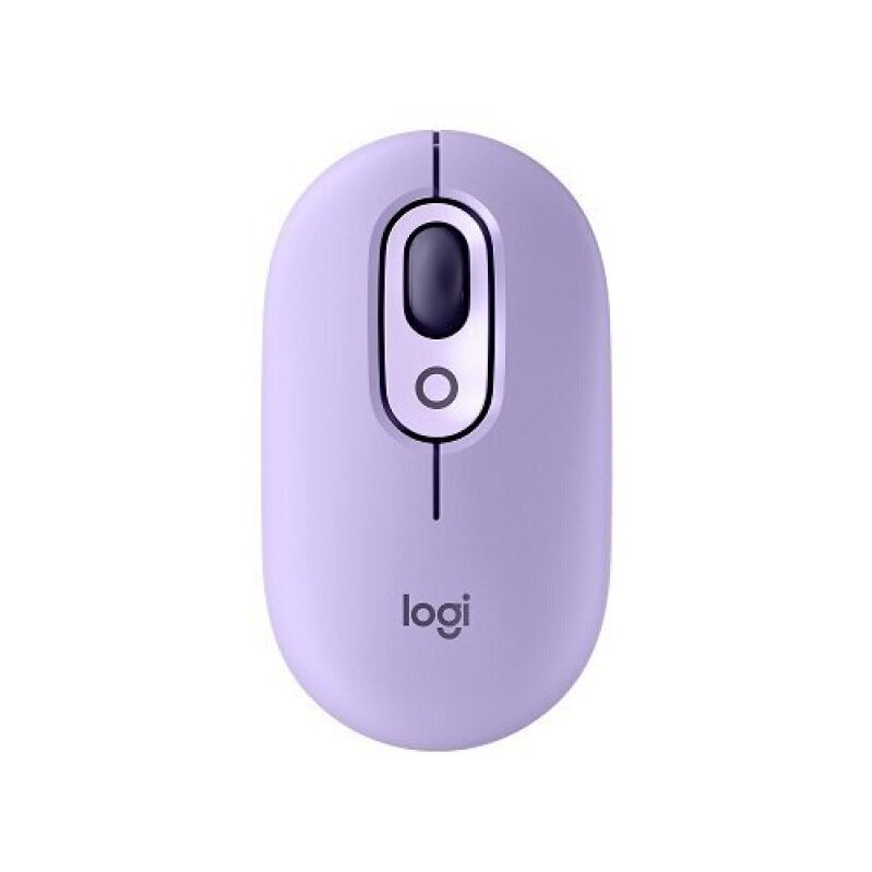 Logitech POP Wireless Mouse - Up to 24 Months Battery Life