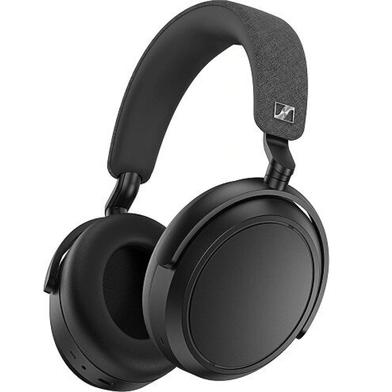Sennheiser MOMENTUM 4 Wireless Headphones - Active Noise Cancelling, Bluetooth, Black