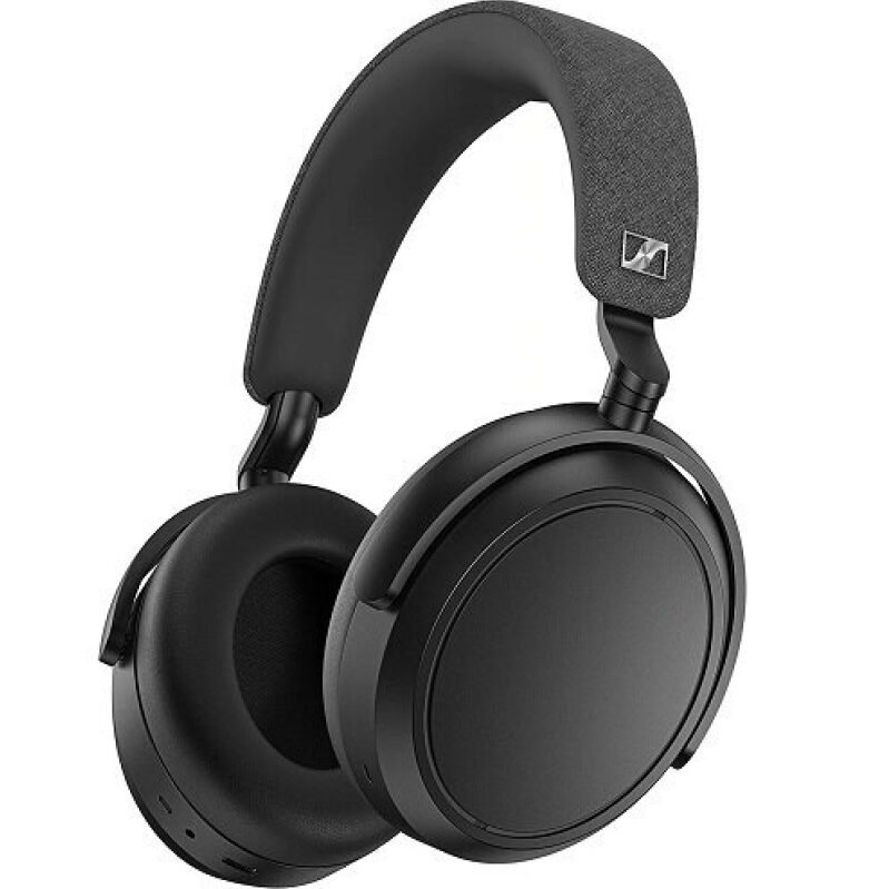Sennheiser MOMENTUM 4 Wireless Headphones - Active Noise Cancelling, Bluetooth, Black