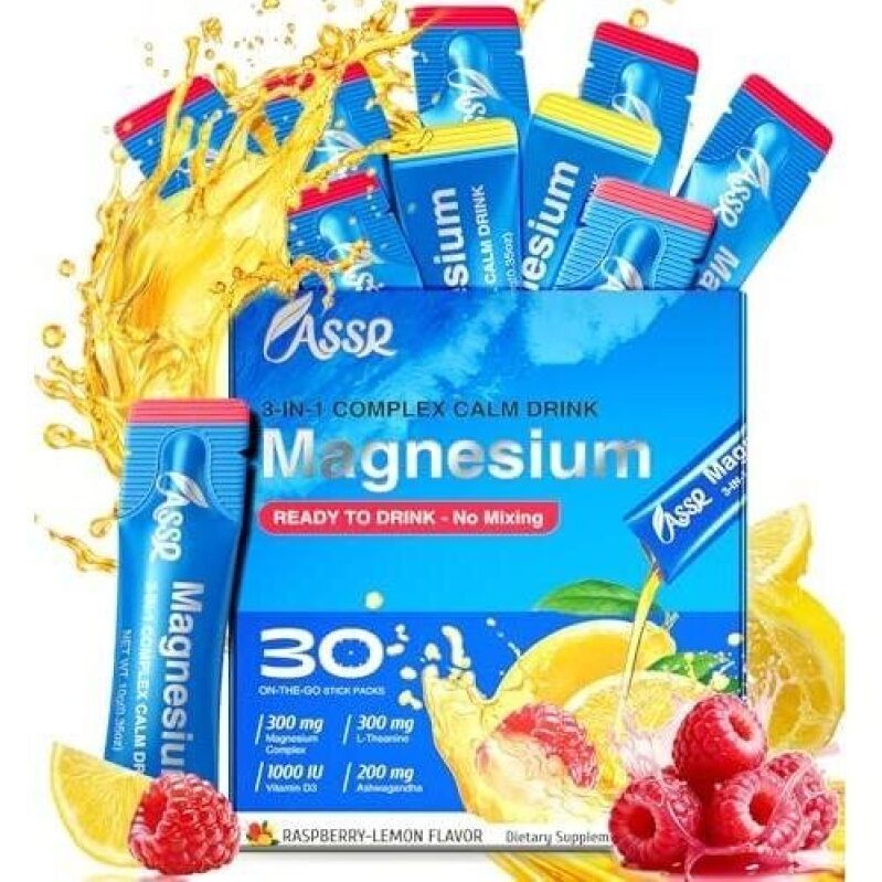 Magnesium Calm Drink - 30 Ready-to-Drink Packs