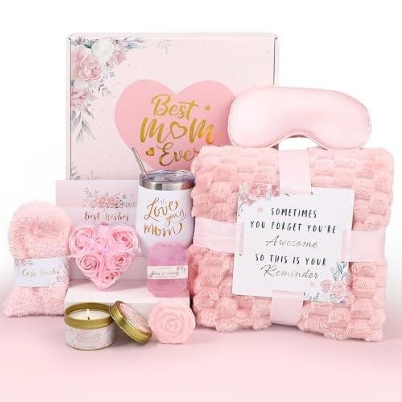 Best Mom Ever Women's Relaxation Gift Box - 55% Discount