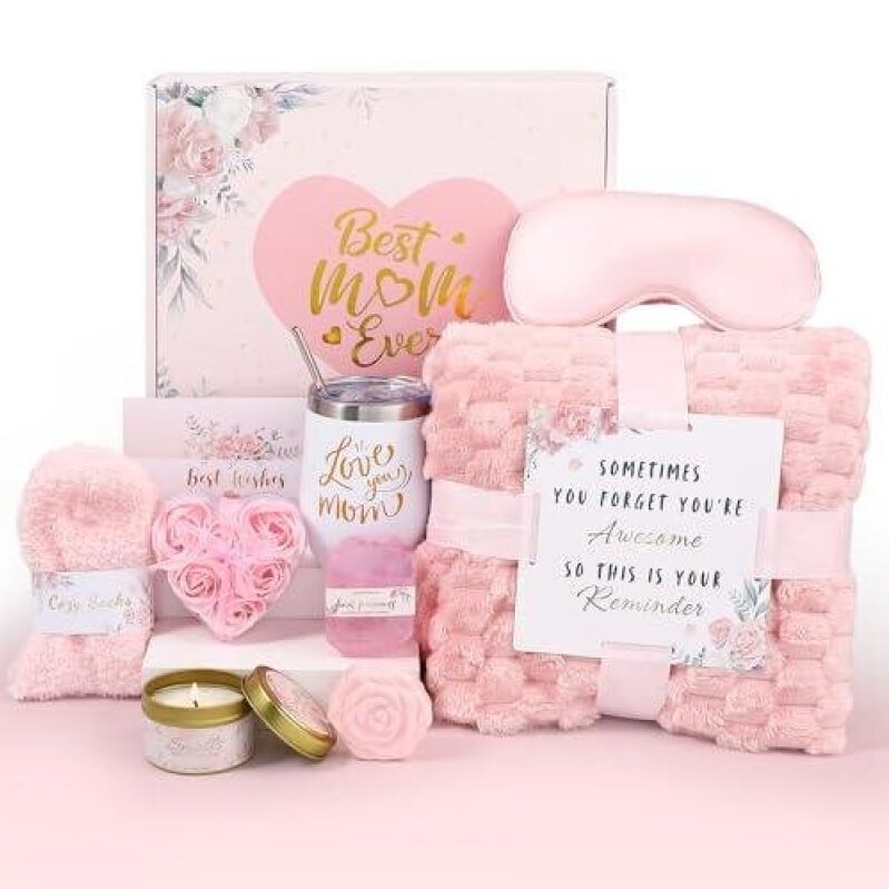Best Mom Ever Women's Relaxation Gift Box - 55% Discount