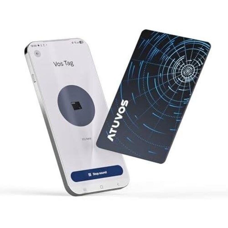 ATUVOS Air Tag Ultra-Thin Wallet Tracker for Android & iOS - 50% OFF