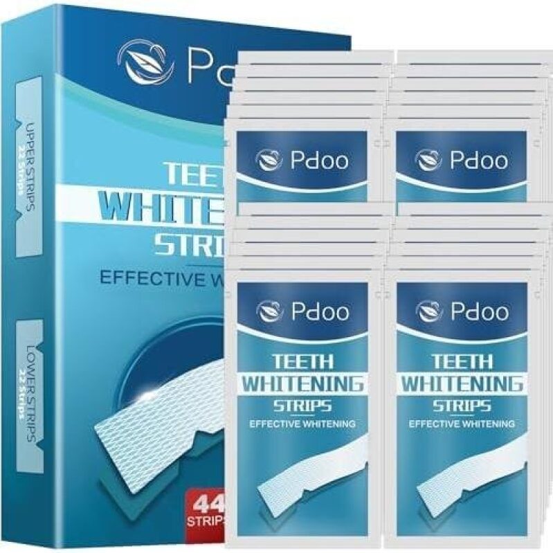 Teeth Whitening Strips - 44 Strips for Effective Whitening
