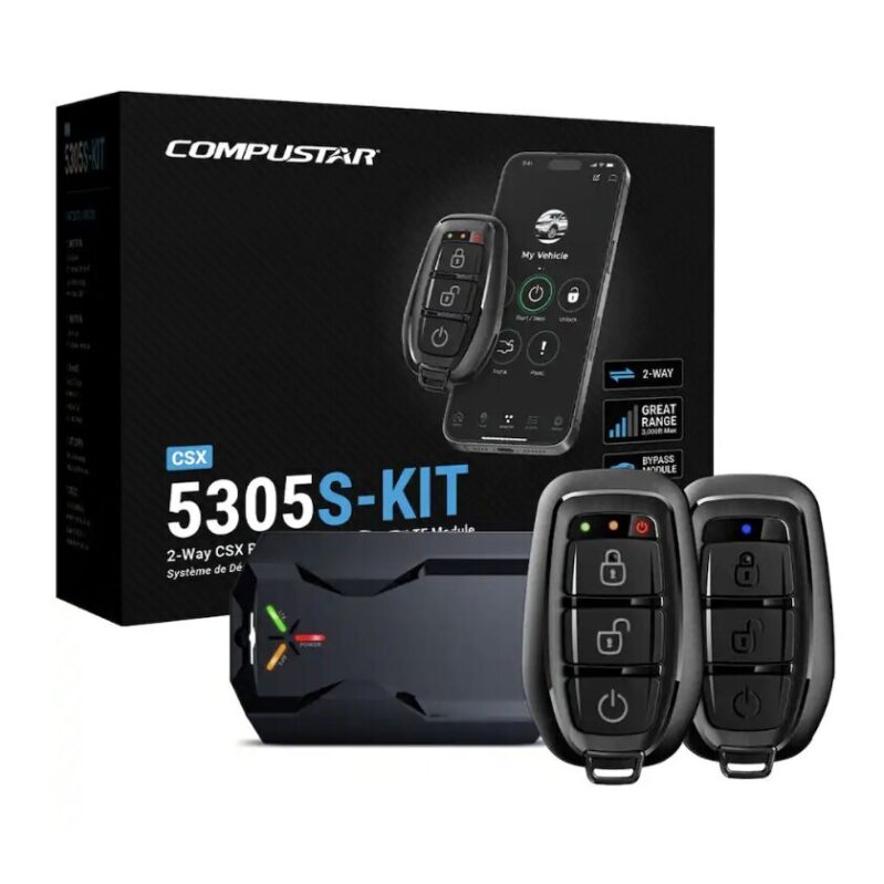 Compustar 5305S Remote Start System Deal at Best Buy
