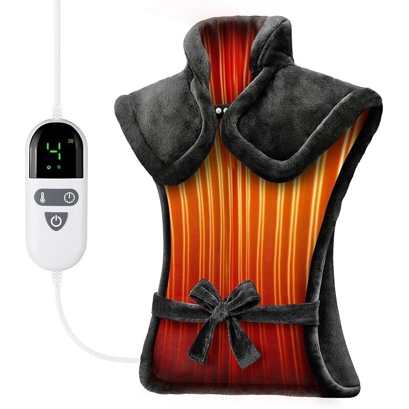 LANVA Heating Pad for Back Pain Relief - Ideal Gift for Relaxation