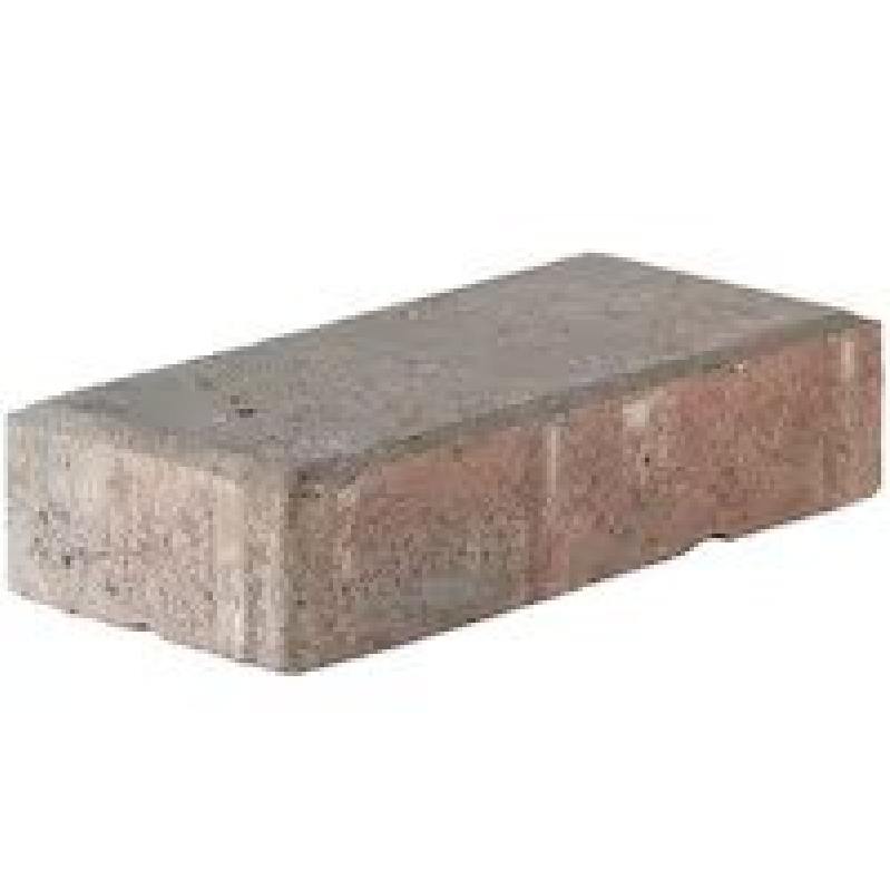 Holland 7.75-in. x 4-in. x 1.75-in. Concrete Paver for Durable Outdoor Flooring