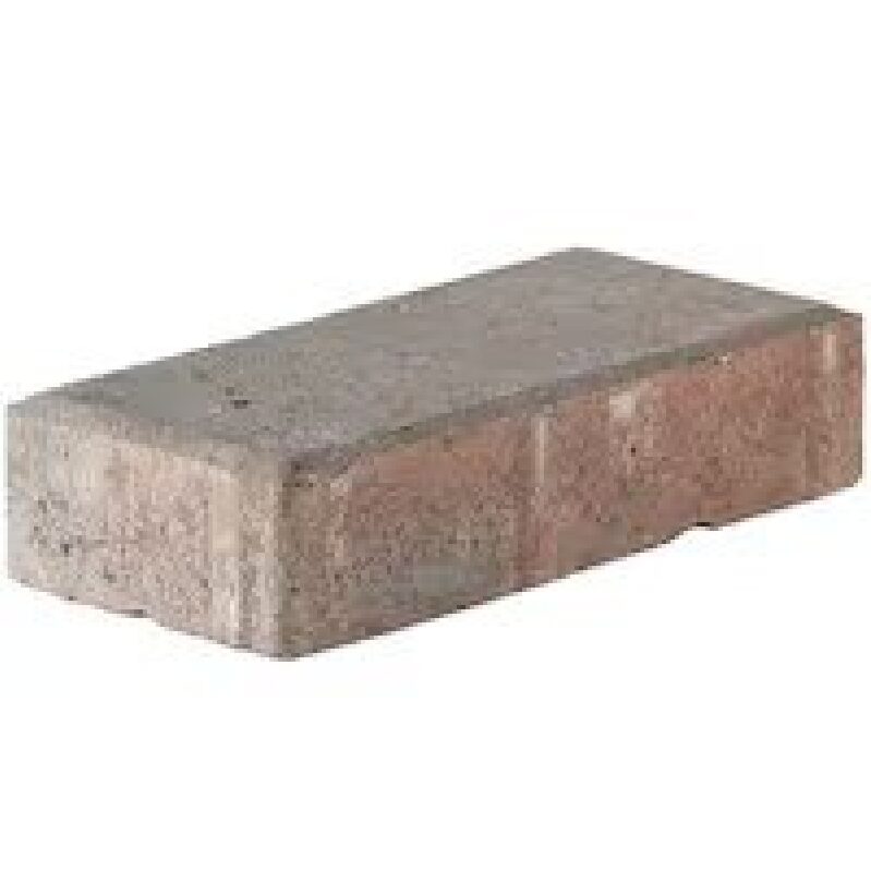 Holland 7.75-in. x 4-in. x 1.75-in. Concrete Paver for Durable Outdoor Flooring