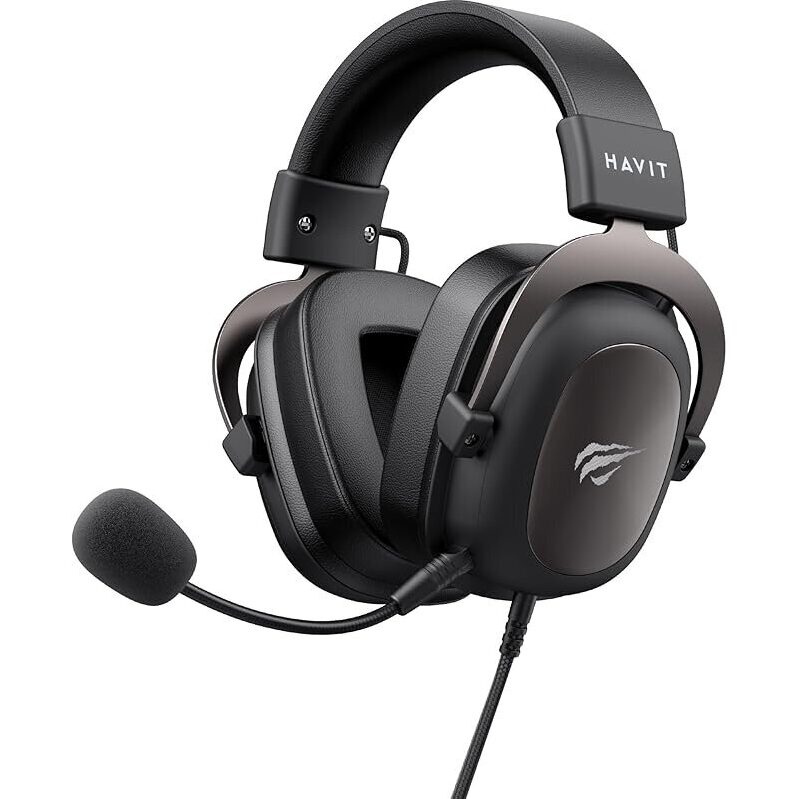 HAViT H2002d Gaming Headset with Mic - Ultimate Comfort for Long Gaming Sessions
